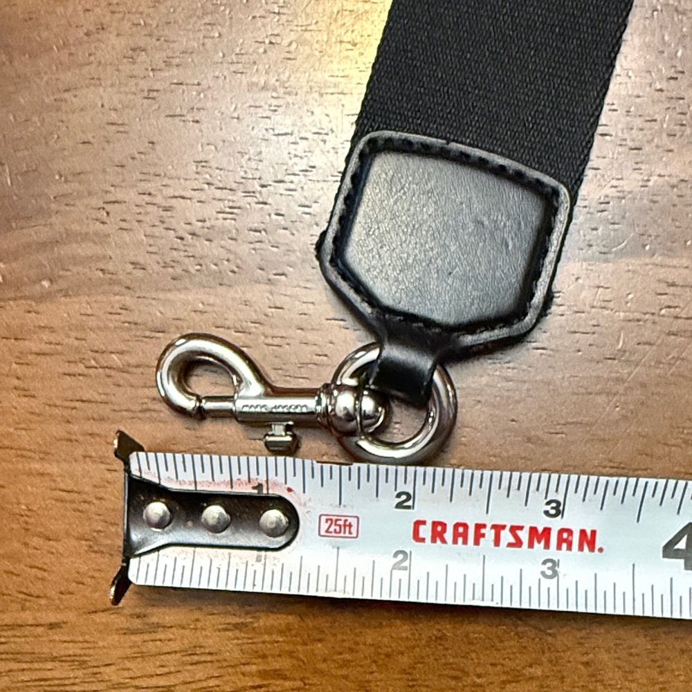Marc Jacob Adjustable Webbing Strap - Picture 8 of 9